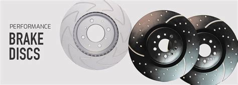 Shop Performance Brake Discs, Vented, Drilled & Grooved Discs .